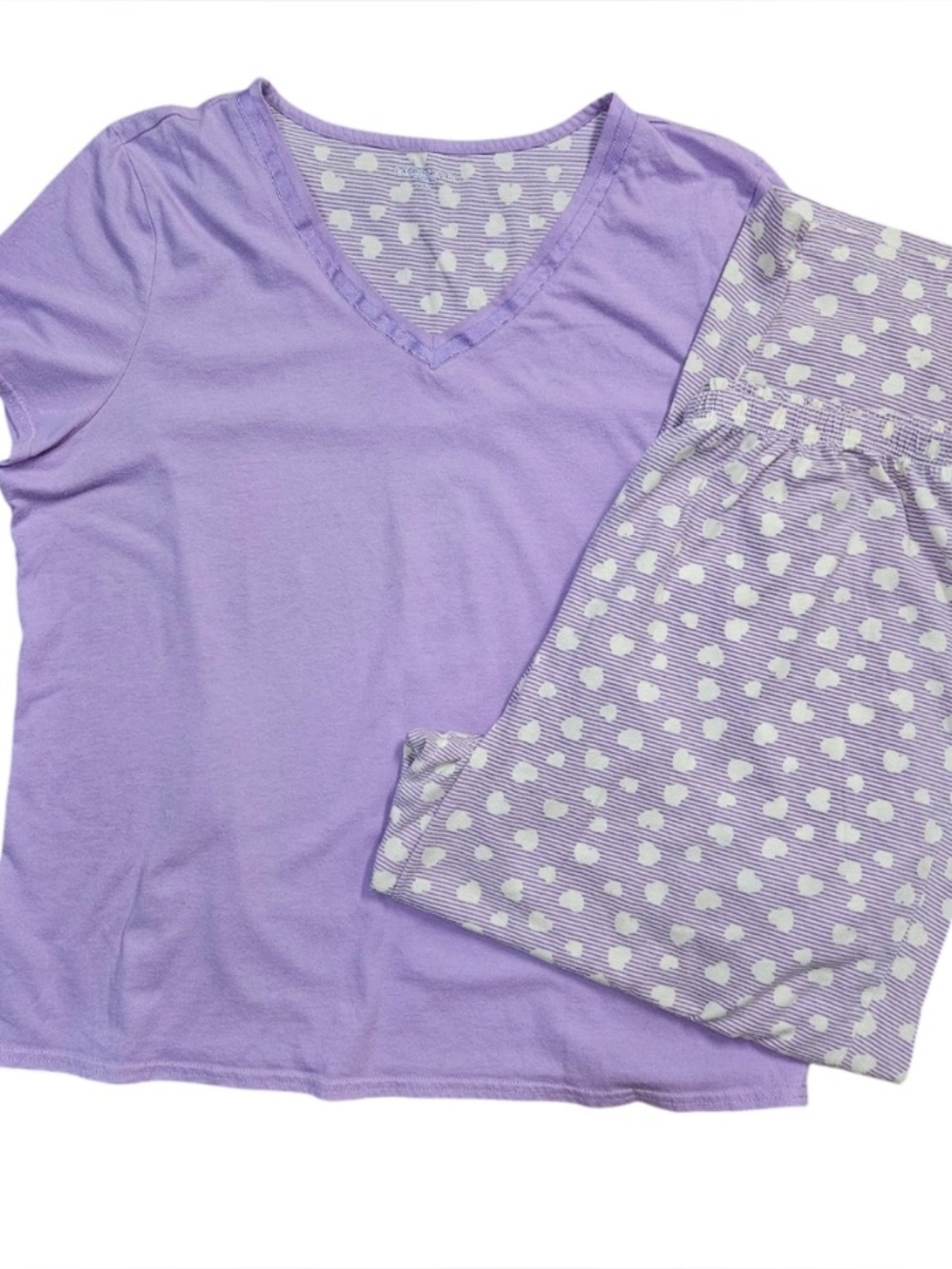 Laura Scott Purple Pajama Set